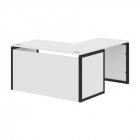 Стол письменный угловой левый Skyland XTEN-QP XQPCT 1415H L Белый Антрацит