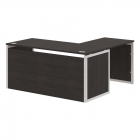 Стол письменный угловой левый Skyland XTEN-QP XQPCT 1615H L Дуб Юкон Серый