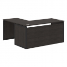 Стол письменный угловой правый Skyland XTEN-QP XQPCT 1615H R Дуб Юкон Антрацит