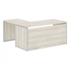 Стол письменный угловой правый Skyland XTEN-QP XQPCT 1615H R Сосна Эдмонт Серый