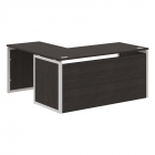 Стол письменный угловой правый Skyland XTEN-QP XQPCT 1615H R Дуб Юкон Серый