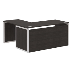 Стол письменный угловой правый Skyland XTEN-QP XQPCT 1615H R Дуб Юкон Серый