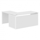 Стол письменный угловой правый Skyland XTEN-QP XQPCT 1615H R Белый