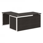 Стол письменный угловой правый Skyland XTEN-QP XQPCT 1615H R Дуб Юкон Белый