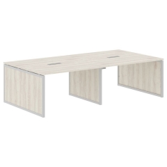 Конференц-стол Skyland XTEN-QP XQPSCT 2714 Сосна Эдмонт Серый