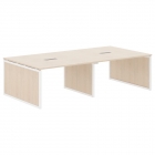 Конференц-стол Skyland XTEN-QP XQPSCT 2714 Бук Тиара Белый