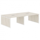 Конференц-стол Skyland XTEN-QP XQPSCT 2714 Сосна Эдмонт Белый