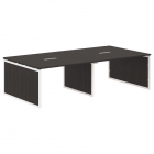 Конференц-стол Skyland XTEN-QP XQPSCT 2714 Дуб Юкон Белый