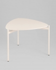 Журнальный столик Stool Group Erida керамика кремовый
