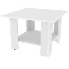 Стол журнальный Аларти TC2 419х597х597 Белый