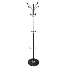 Вешалка-стойка BRABIX BRABIX CR-848 на мраморном диске Коричневый