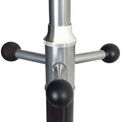 Вешалка-стойка BRABIX BRABIX CR-848 на мраморном диске Коричневый