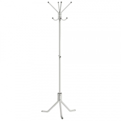 Вешалка напольная Мебелик Пико 3 Белый