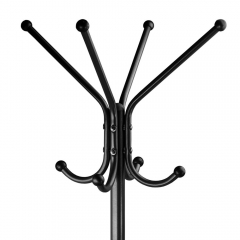 Вешалка напольная Мебелик Пико 3 Черный
