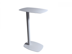 Журнальный столик Stool Group Eanna L металл белый