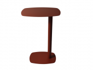 Журнальный столик Stool Group Eanna L металл красный