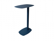 Журнальный столик Stool Group Eanna L металл синий