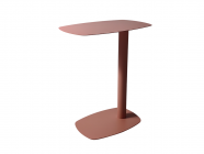 Журнальный столик Stool Group Eanna S металл коралловый