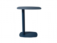 Журнальный столик Stool Group Eanna S металл синий