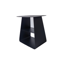 Журнальный столик Stool Group Leyre металл черный