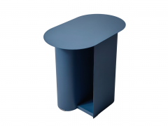 Журнальный столик Stool Group Yvaine металл синий