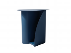 Журнальный столик Stool Group Yvaine металл синий