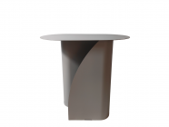 Журнальный столик Stool Group Yvaine металл темно-серый