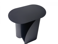 Журнальный столик Stool Group Yvaine металл черный