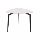 Журнальный столик Stool Group Alara светлая керамика