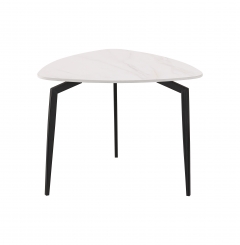 Журнальный столик Stool Group Alara светлая керамика