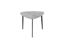 Журнальный столик Stool Group Alara серая керамика