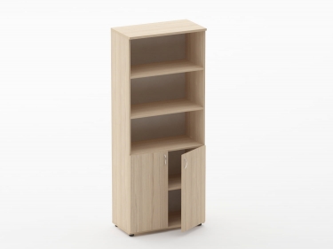 Шкаф высокий полуоткрытый Персона Грата Twin 16.16.141 Туя