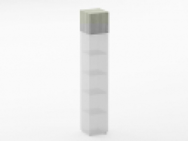 Антресоль Персона Грата Twin 16.13.13Л Дуб Сантана светлый