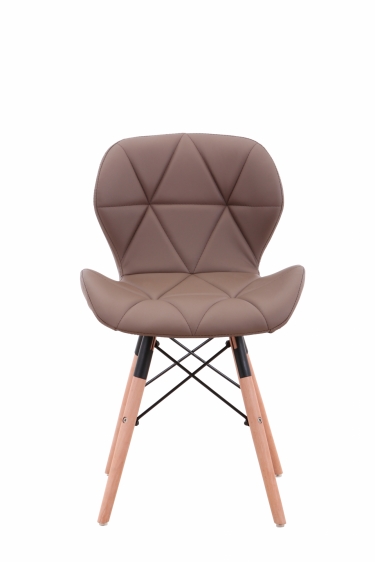 Стул Stool Group Бон экокожа Коричневый