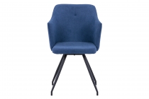 Стул вращающийся Stool Group Слинг Синий