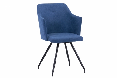 Стул вращающийся Stool Group Слинг Синий