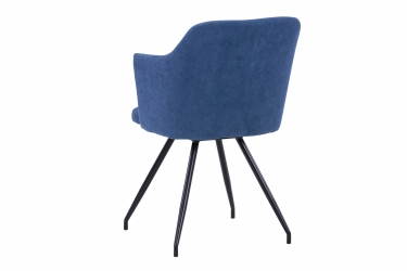 Стул вращающийся Stool Group Слинг Синий