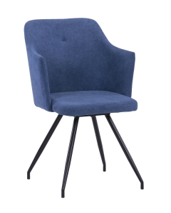 Стул вращающийся Stool Group Слинг Синий