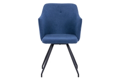 Стул вращающийся Stool Group Слинг Синий