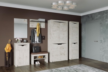 Вешалка Мебельград Соренто 23 Дуб бонифаций