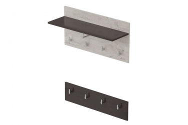 Вешалка Мебельград Соренто 23 Дуб бонифаций