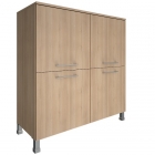 Шкаф четырехсекционный закрытый Рива YALTA LT-SD1.3 Снежная Патина