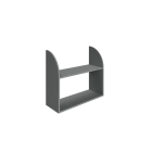 Полка навесная Рива Riva А.ПНС-1 Клен