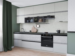 Кухонный гарнитур Витра Бостон 6 ширина 300 см