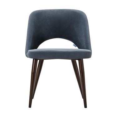 Стул R-home Lars Diag grey/т.орех