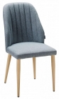 Стул R-home Alen св.серый/нат.дуб