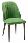 Стул R-home Alen зеленый/т. орех