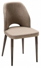 Стул R-home Ledger беж./т. орех
