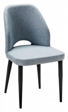 Стул R-home Ledger св.серый/черный