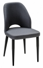 Стул R-home Ledger темно-серый/черный